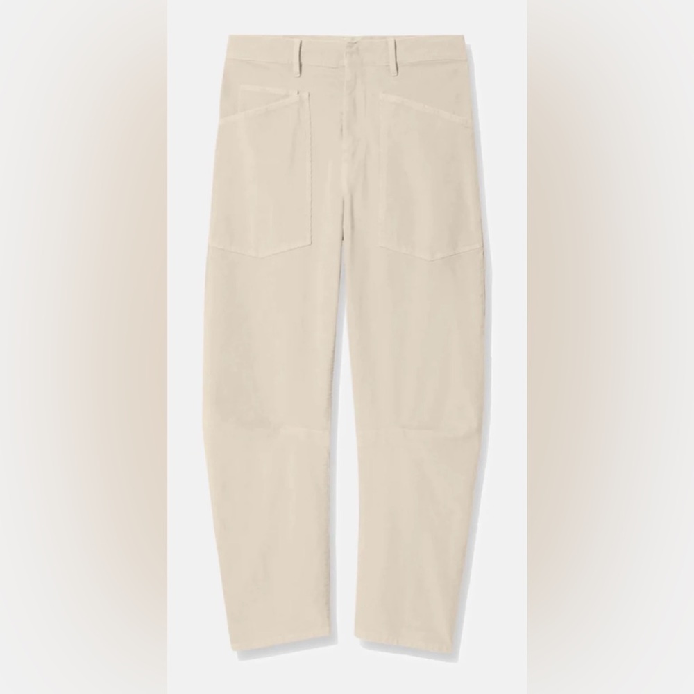 Nili Lotan Shon Gesso Corduroy Pant